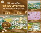 Đất nền khu đô thị mới phố chợ Chiên Đàn