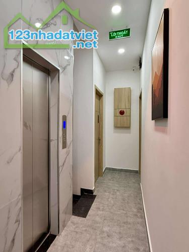 TOÀ CHDV 2MT 89m2 (5.7×16.8) 15 PHÒNG - DOANH THU 90TR/THÁNG - 18.8 TỶ - 5
