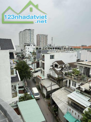 TOÀ CHDV 2MT 89m2 (5.7×16.8) 15 PHÒNG - DOANH THU 90TR/THÁNG - 18.8 TỶ - 3