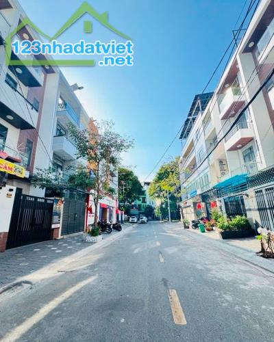 MẶT TIỀN KHU TÊN LỬA - 4 X 20M - 4 TẦNG MỚI ĐẸP - 80M2 CHỈ 10.7 TỶ TL - 1