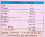 10 CHDV HẺM XE TẢI NGAY CHỢ GÒ VẤP - DÒNG TIỀN 50TR/THÁNG ỔN ĐỊNH - 7.3 TỶ