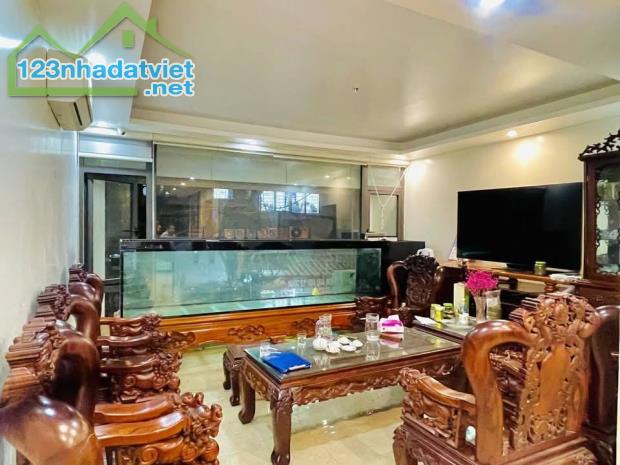 Bán nhà ngõ 42 Thịnh Liệt, 64m2, ô tô tránh, vỉa hè kinh doanh, 200tr.m2 - 1