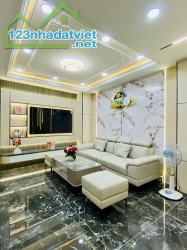 SIÊU PHẨM 6 TẦNG FULL NỘI THẤT - HẺM 5M GẦN EMART 2, CHỈ 7.8 TỶ - 2