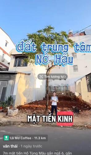 7m ngang mặt tiền kinh doanh nở hậu Hồ Tùng Mậu trung tâm BMT