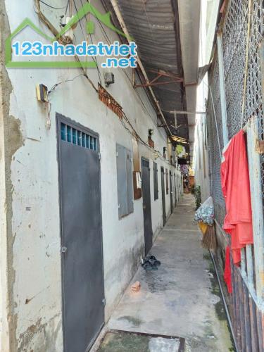 BÁN DÃY TRỌ 9 PHÒNG, DT 5M * 30M, SỔ RIÊNG THỔ CƯ, KP1 PHƯỜNG TÂN HIỆP. - 2