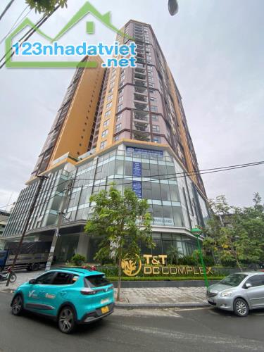 Cho thuê 800m2 chân đế chức năng nhà trẻ, trung tâm dạy học...tại tòa T$T 120 Định Công