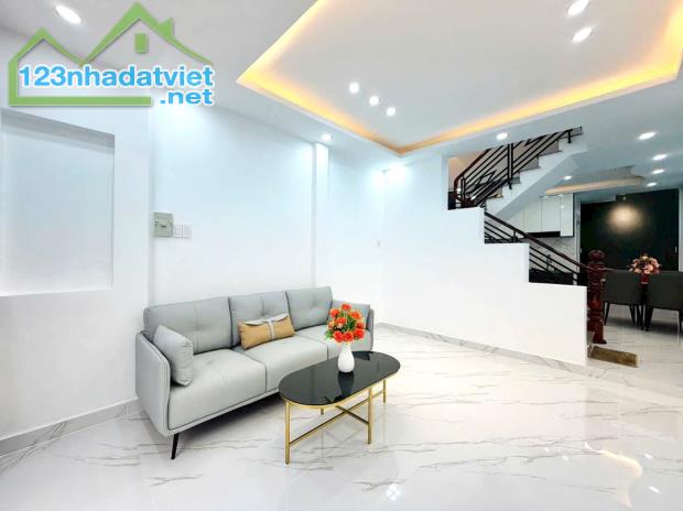 BÁN GẤP NHÀ THỐNG NHẤT, P16 GÒ VẤP, 2 TẦNG 3,8 x 11M, HẺM 3M 4 TỶ HƠN TL - 3