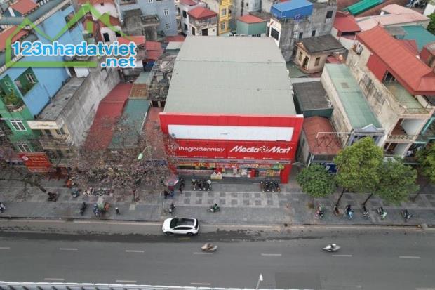 🔅 THỬA ĐẤT VÀNG MẶT PHỐ QUANG TRUNG,, GẦN CẦU TRẮNG, 460M2 2T MT 17M, CHỈ 220 TỶ 🔅