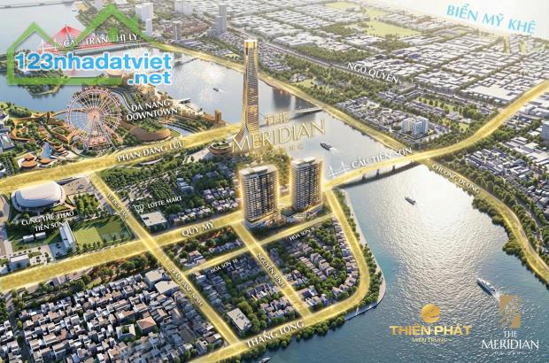 Căn hộ The meridian khẳng định vị trí đẳng cấp khi sở hữu trung tâm ĐÀ NẴNG