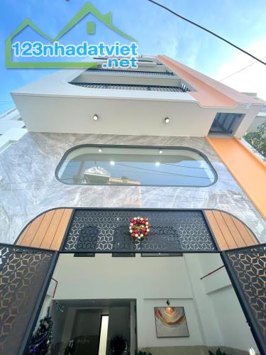 BÁN TOÀ CHDV PHẠM VĂN BẠCH, P12, GÒ VẤP, 108M2, 16PN, 6 TẦNG, HẺM 8M, 21 TỶ 9