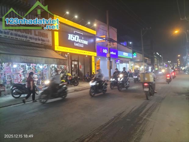 GÒ VẤP, BÁN NHÀ MẶT TIỀN LÊ VĂN THỌ DT 123M2 NHÀ C4, CHỈ 17 TỶ - 2