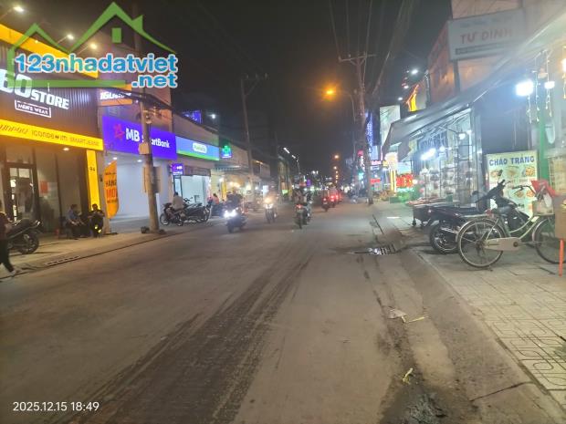 GÒ VẤP, BÁN NHÀ MẶT TIỀN LÊ VĂN THỌ DT 123M2 NHÀ C4, CHỈ 17 TỶ - 1