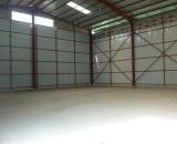 Cho thuê kho, xưởng MỚI DT 300m2 ở Tràng Minh, Kiến An. Sân rộng, Xe công