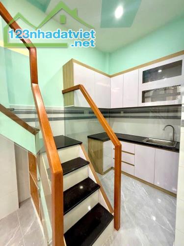 SD40M2, BÁN NHÀ 2 TẦNG, HẺM 3M, NGUYỄN VĂN LƯỢNG, P16 GÒ VẤP, 2 TỶ xx - 1