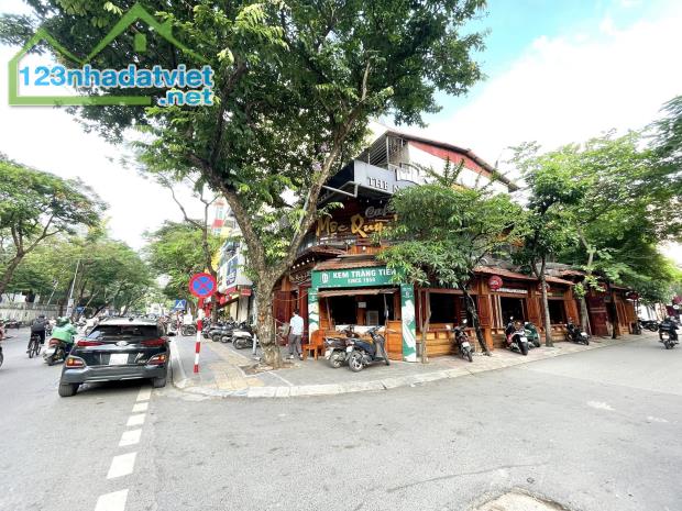 🔅 NHÀ HÀNG MẶT PHỐ TÔ HIỆU, CẦU GIẤY 260M2 3T LÔ GÓC MT 25M, CHỈ 125 TỶ 🔅