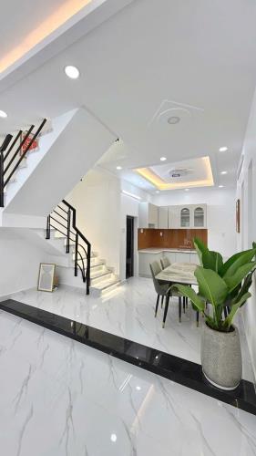 Nhà mới xây, hẻm ô tô thông, gần chung cư Celadon, 5.35 tỷ - 1