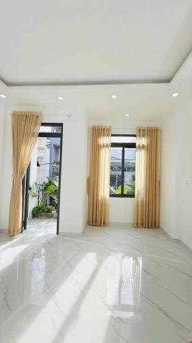 Nhà mới xây, hẻm ô tô thông, gần chung cư Celadon, 5.35 tỷ - 2