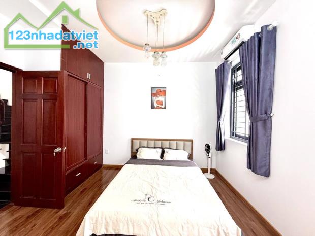 Hẻm xe hơi Phạm Văn Chiêu - 4 tầng - Ô TÔ vào nhà - 6.62 tỷ - 4
