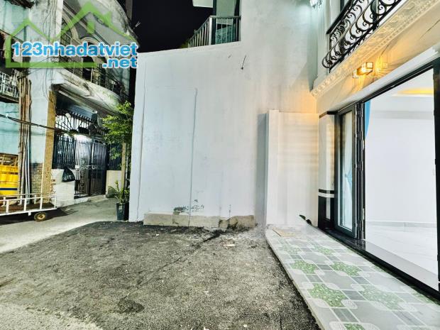 64m2, BÁN NHÀ XÂY MỚI 5 TẦNG, 7PN, HẺM 5M, NGUYỄN VĂN NGHI, P5 GÒ VẤP, 7 TỶ HƠN CÒN TL - 3