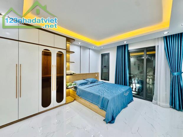 64m2, BÁN NHÀ XÂY MỚI 5 TẦNG, 7PN, HẺM 5M, NGUYỄN VĂN NGHI, P5 GÒ VẤP, 7 TỶ HƠN CÒN TL - 2