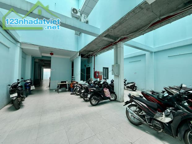 GÒ VẤP - TOÀ CHDV 458m2 NỞ HẬU 24m - 7 TẦNG 76 PHÒNG - DÒNG TIỀN 200 TRIỆU/THÁNG