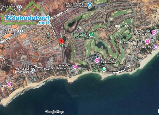 Đất nền Ven Biển Diamond Bay,300m2TC,2 mặt tiền Phạm Thanh Tùng-Phú Thuỷ-Lâm Đồng