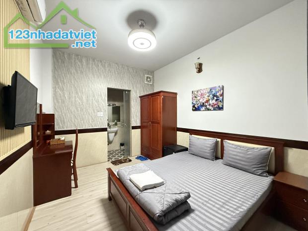 HOTEL 2 MẶT TIỀN 5 TẦNG GÒ VẤP - 183m2 (6.3×30) - DÒNG TIỀN 190 TRIỆU/THÁNG - 3