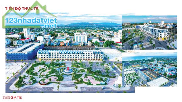 Nhà phố kđt biển Bình Sơn Khu K2 - 4
