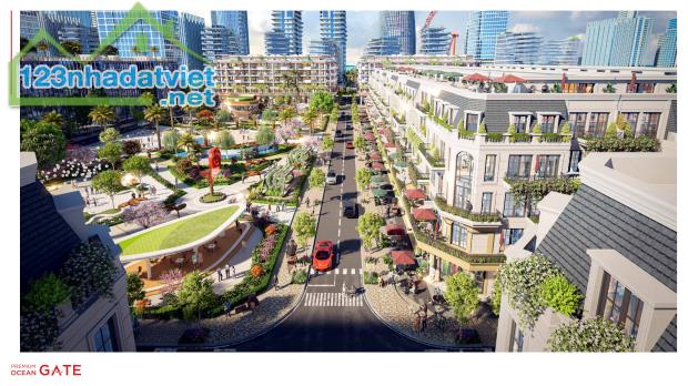 Nhà phố kđt biển Bình Sơn Khu K2 - 2