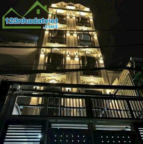 KHU ĐH VĂN LANG - HẺM XE TẢI THÔNG - CHDV 14 PHÒNG 75m2 - ĐANG KHOÁN 780TR/NĂM