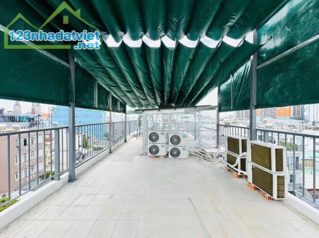 KHU ĐH VĂN LANG - HẺM XE TẢI THÔNG - CHDV 14 PHÒNG 75m2 - ĐANG KHOÁN 780TR/NĂM - 5