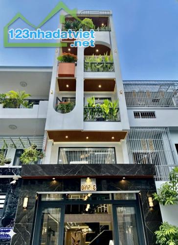 GÒ VẤP, BÁN NHÀ 5 TẦNG FULL NỘI THẤT, ĐƯỜNG LÊ VĂN THỌ P9