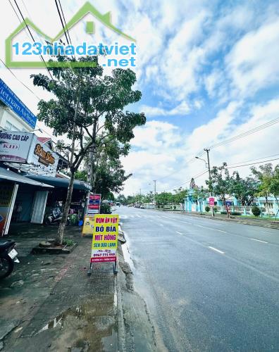 Lô đất đường Lê Duẩn đối diện trường Trần Cao Vân