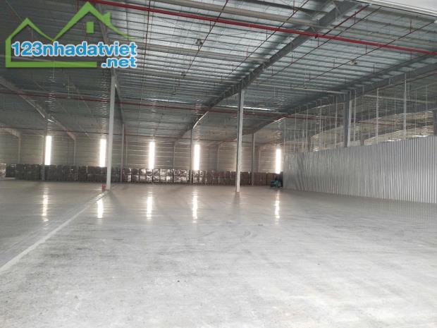 Cho thuê Kho Logistic Khu CN Thuận Thành 3 – Bắc Ninh, vận hành ngay.