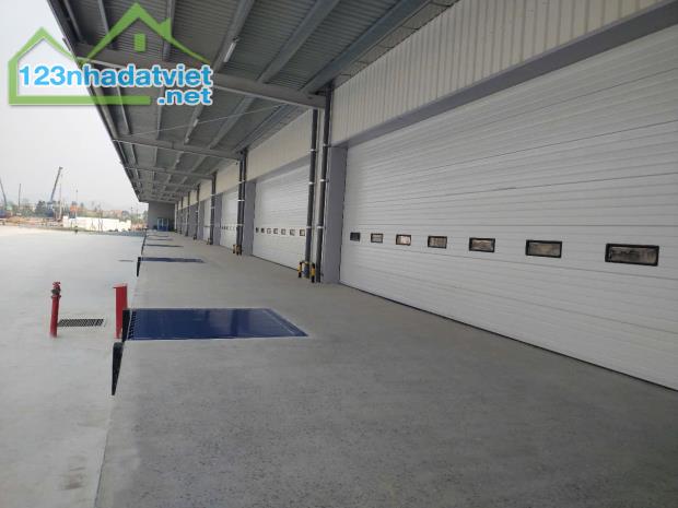 Cho thuê Kho Logistic Khu CN Thuận Thành 3 – Bắc Ninh, vận hành ngay. - 1
