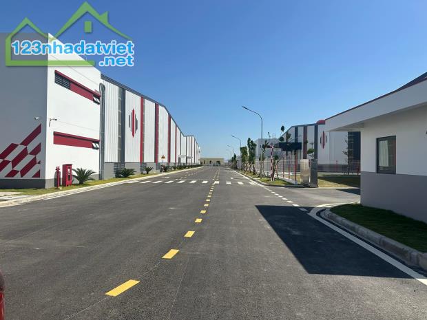 Cho thuê 2000m2, 5.000m2,10.000m2 xưởng KCN Bắc Ninh 100k/m2, giấy tờ đầy đủ, SX đa ngành - 3