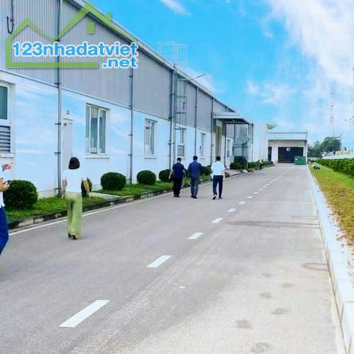 Nhà xưởng 6800m2 cần cho thuê trong KCN Thuận Thành Bắc Ninh PCCC hạng C đầy đủ thành lập - 4