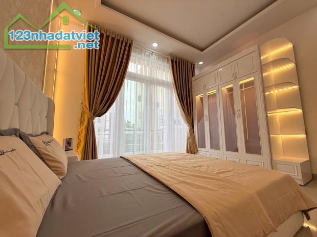 ✨✨ NHÀ 4 TẦNG ĐẸP LUNG LINH – XE HƠI TRÁNH – KHU NHÀ LIỀN KỀ CAO CẤP P- T L – Q 12 - 2