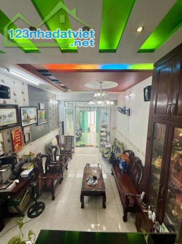 BÁN NHÀ GẦN CHỢ HOA ĐẦM SEN HXH 5M THÔNG - 82M2 - 4 TẦNG 5PN 6WC - CHỈ 14.5 TỶ - 1