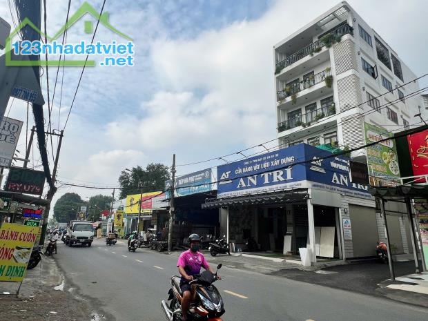 GÒ VẤP, BÁN TÒA NHÀ MẶT TIỀN PHAN HUY ÍCH P14, DT 8x22m 6 TẦNG ĐANG CHO THUÊ - 2