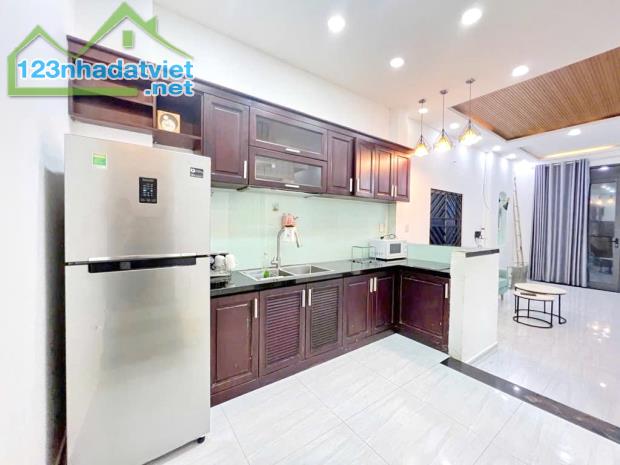 Bán nhà 2 lầu hẻm 4m đường Âu Dương Lân P.Chánh Hưng Quận 8 - 3
