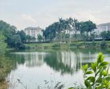 Mảnh đất view hồ siêu Vip vị trí trung tâm Hòa Lạc gần các trường đại học và khu công