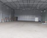 Cho thuê Kho mới dựng ở đầu cầu Niệm, Kiến An DT 300m2, xe cont thuận tiện, có sân để xe