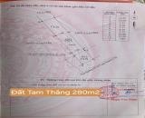Lô đất trục chính ĐT615 sát kcn Tam Thăng