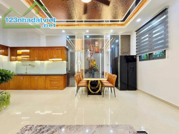 NHÀ ĐẸP FULL NỘI THẤT 4 TẦNG HXH P8 GÒ VẤP - 42M² (5.5 x 7.7) - 6.56 TỶ - 5