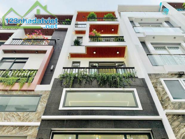 NHÀ ĐẸP FULL NỘI THẤT 4 TẦNG HXH P8 GÒ VẤP - 42M² (5.5 x 7.7) - 6.56 TỶ - 3