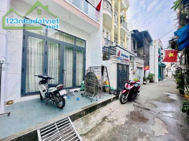 SIÊU PHẨM 80M² - 5.75 TỶ TL - HẺM THÔNG, GẦN CHỢ THẠCH ĐÀ - 3PN, NHÀ MỚI Ở NGAY
