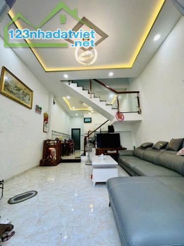 SIÊU PHẨM 80M² - 5.75 TỶ TL - HẺM THÔNG, GẦN CHỢ THẠCH ĐÀ - 3PN, NHÀ MỚI Ở NGAY - 2
