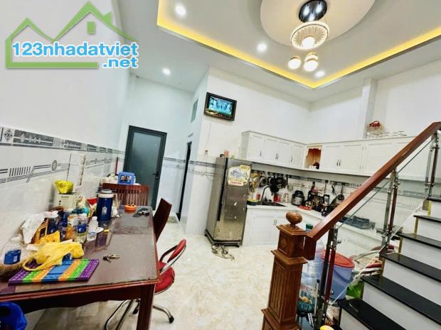 SIÊU PHẨM 80M² - 5.75 TỶ TL - HẺM THÔNG, GẦN CHỢ THẠCH ĐÀ - 3PN, NHÀ MỚI Ở NGAY - 3
