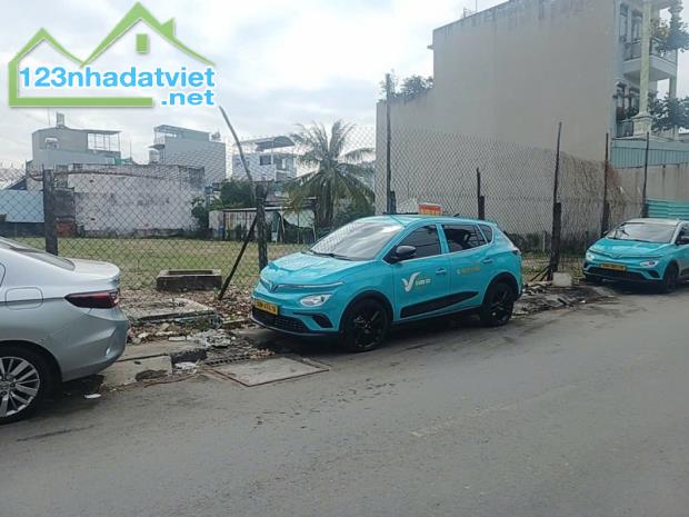 Bán đất mặt tiền Bình Tân, đường Lê Tấn Bê, 2282m2, full thổ - 2